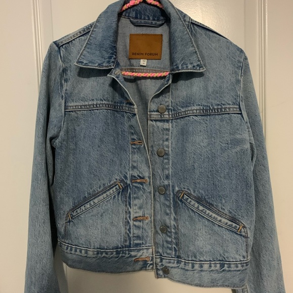 Aritzia Denim Forum jean jacket - Picture 2 of 6